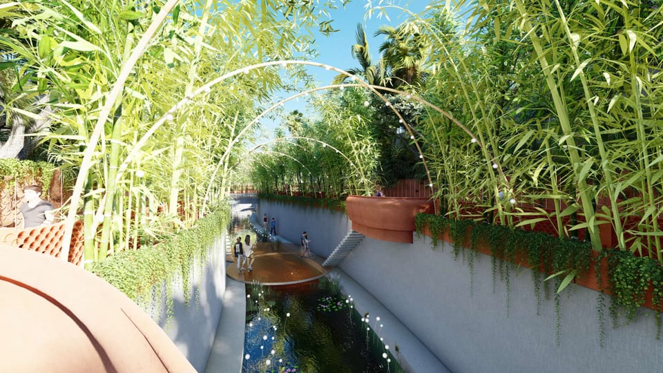 floating park in pasig city